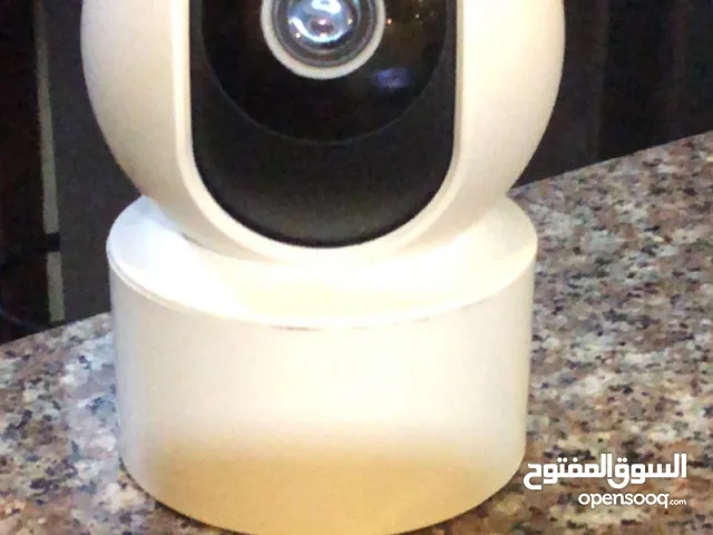 كاميرا مراقبة منزلية شاومي مي 360 درجة 1080 بكسل - ابيض للبيع او للبدل