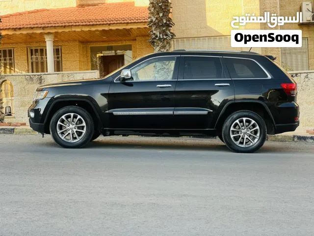 2011, جيب, جراند شيروكى, Limited