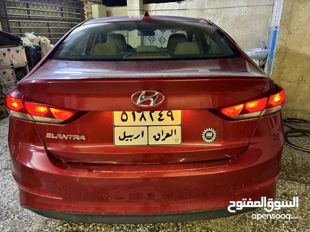 Hyundai Elantra 2018 in Baghdad