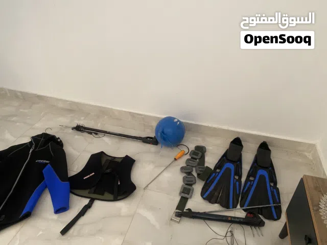 معدات غوص. البدايه اجديده