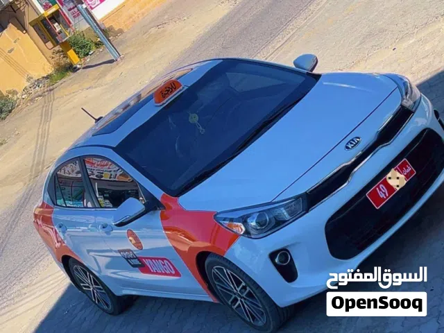 تكسي كيا ريو سبورت رقم واحد2018