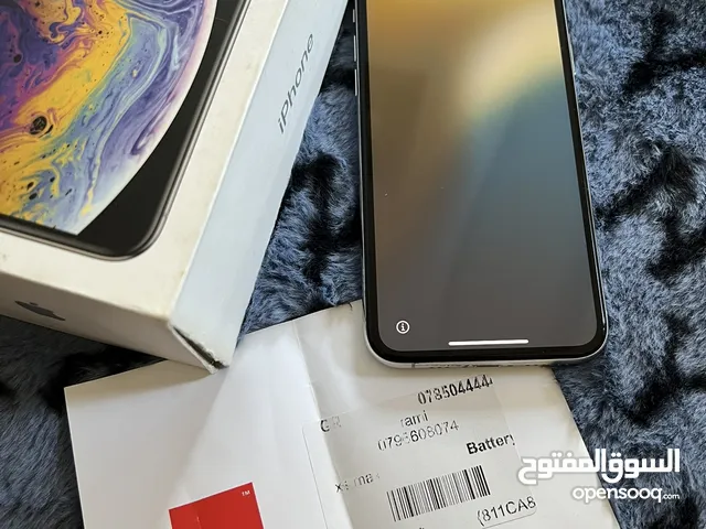 Apple iPhone XS 64 GB in Amman