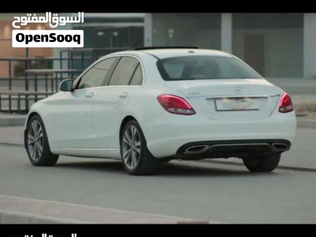2018 مرسيدس بنز الفئة-C C 300