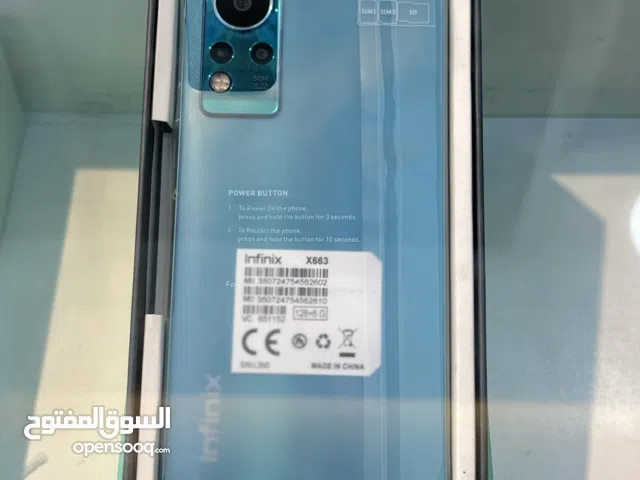 Infinix note 11 جديد