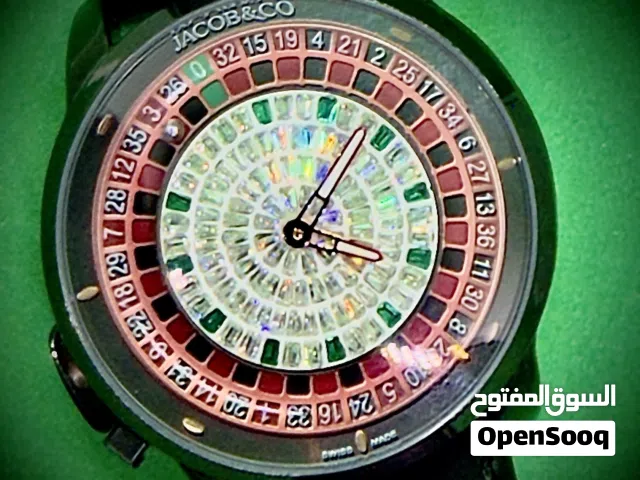 ساعة الروليت والكازينو . ،Jacob & Co