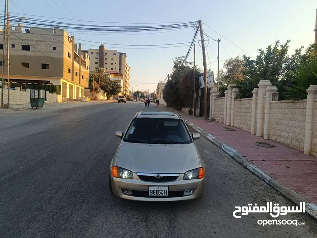 مازدا 323 تحفه لعبه نخب أول بسعر حرق 26500 ألف نقدا البدل وارد منبدل