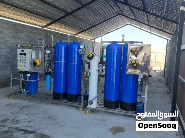 محطة تحلية مياة RO للبيع