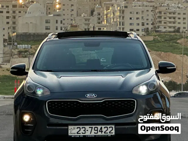 2017 كيا سبورتاج LX