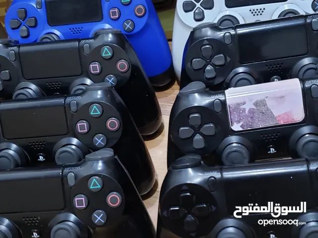 يدات(( أقوى العروض ))يدات ps4 وكالة نظااااف مضمونات بضمانة المحل