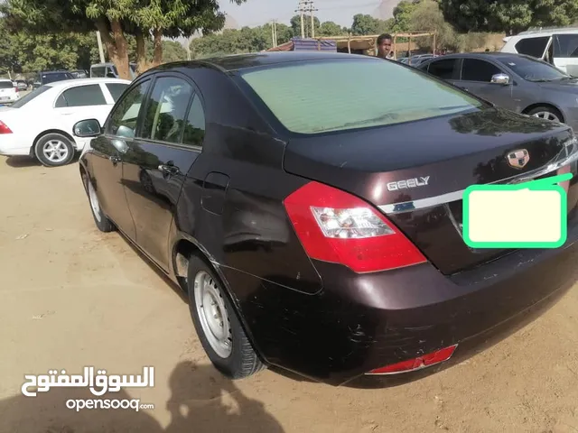 Used Geely Emgrand in Kassala