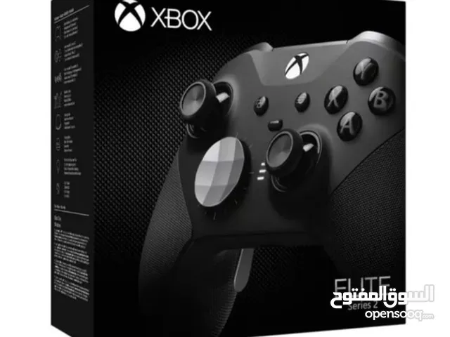 جهاز تحكم اكس بوكس ايليت سيريس 2 ( اوبن بوكس ) مع جميع الملحقات وكرتون وضمان شهر واحد