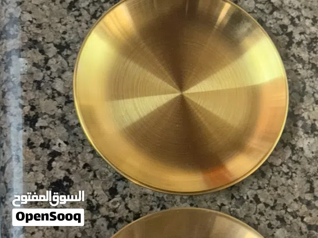 صحون نحاس جديده