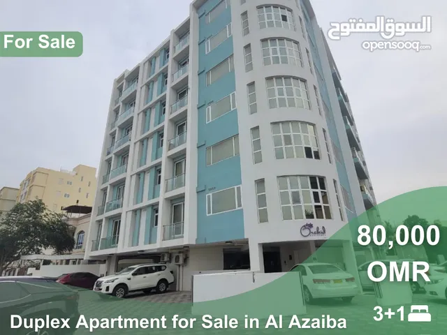 Duplex Apartment for Sale in Al Azaiba  REF 355GB