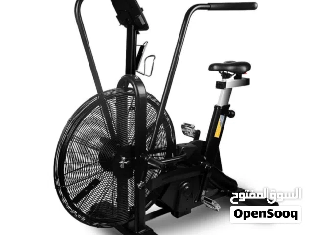 اقل سعر بالمملكة من ليدر سبورت للاجهزة الرياضية جهاز Aire bike  هيفي ديوتي نوادي  يحمل وزن 150 كغم