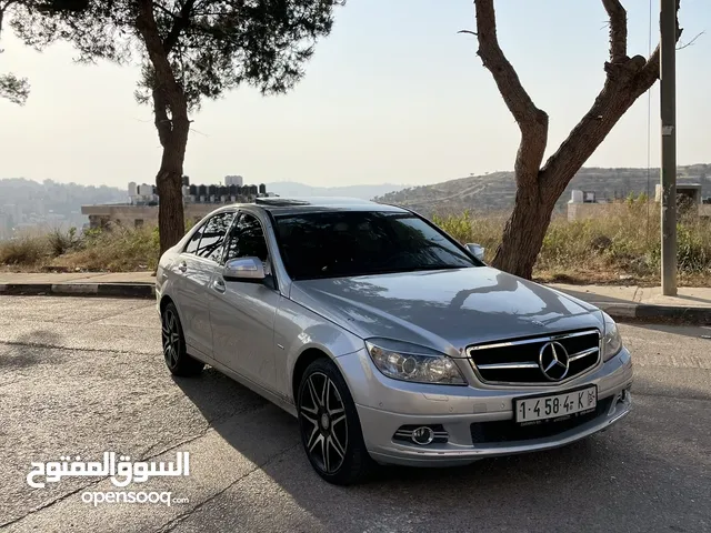 مرسيدس c200 موديل 2008
