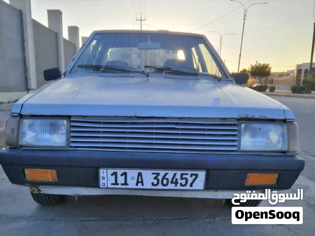 1981 ميتسوبيشي لانسر GLX