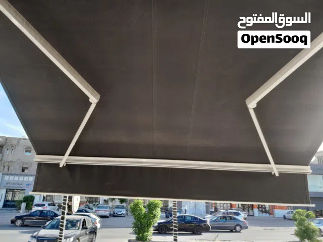 مظلة براتشى ايطالية استعمال بسيط مقاس  2.5x2.5 اللون رصاصي داقن
