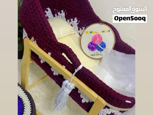 سرير مواليد /متوفر التوصيل بريالين لباب البيت