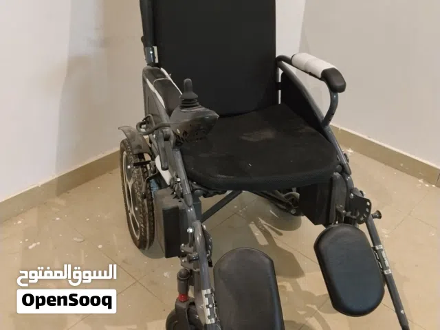بيع كرسي كهربائي جديد بجميع أغراضه بالرياض حي بدر