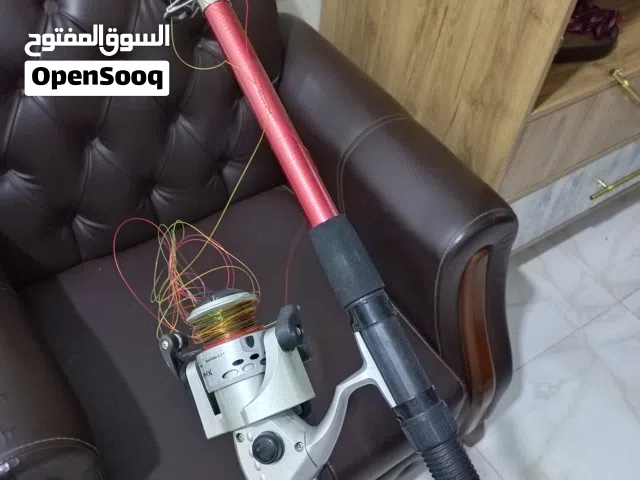 صنارة صيد سمك جديدة
