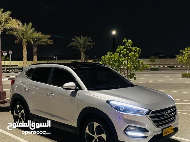 Hyundai Tucson Limited in Muscat