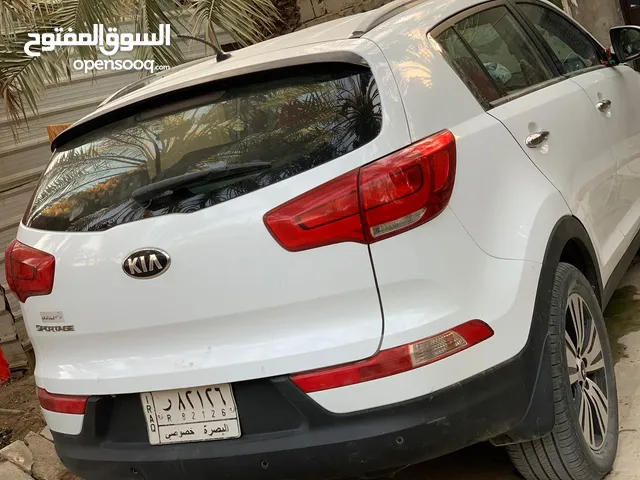 Used Kia Sportage in Basra