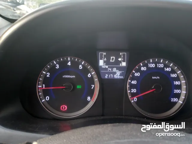Hyundia Accent model : 2016 - good condition. properly mainted
