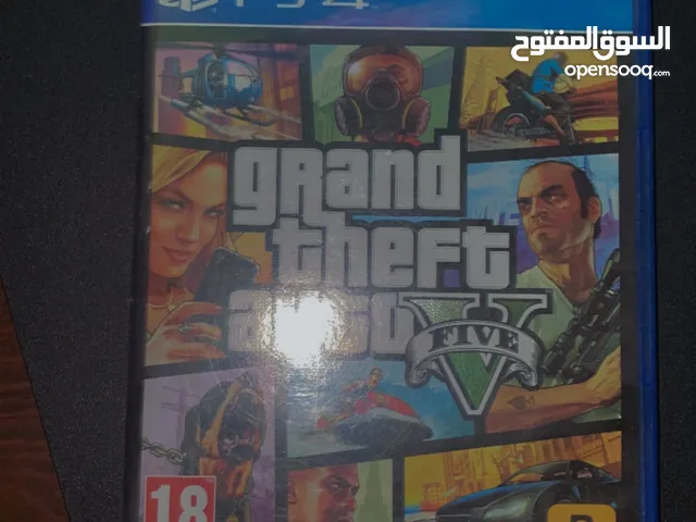 دسكة GTA للبيع جديده مش مستعمله