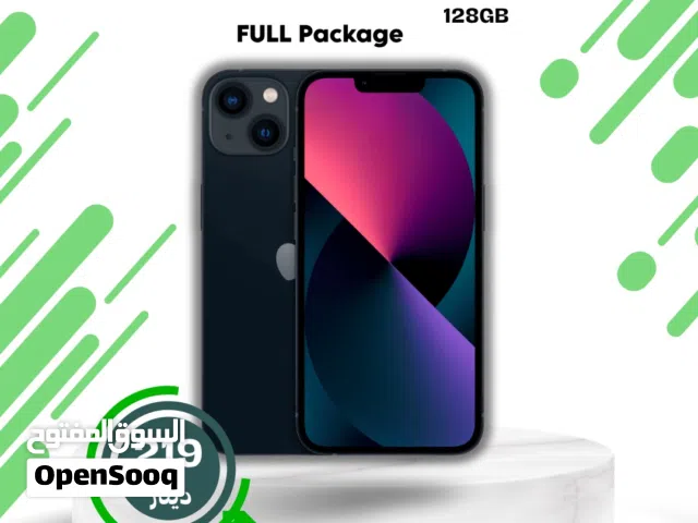 ايفون 13 128 جيجا جديد iphone 13 128GB الكمية محدودة كفالة ابل الرسميه لحق قبل نفاذ الكمية