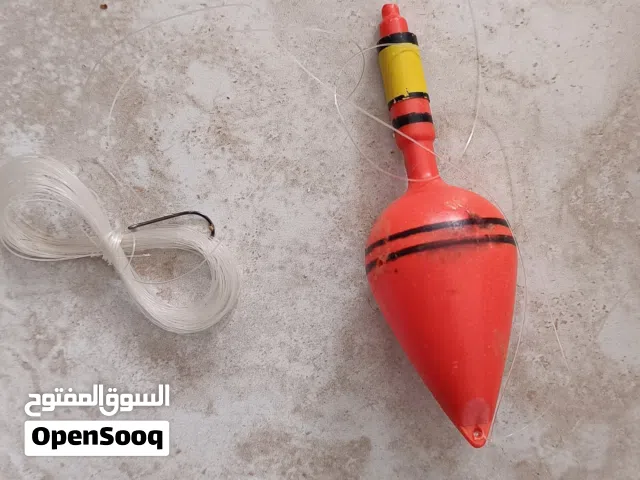 معدات صيد اسماك سنارة وبكرة