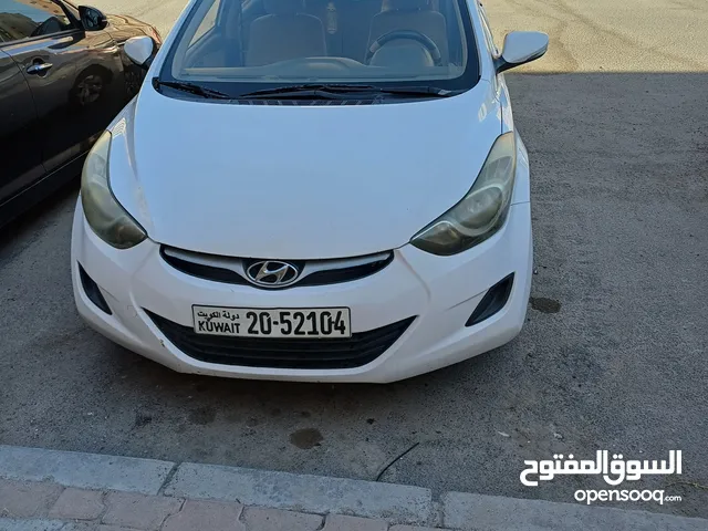 Used Hyundai Elantra in Hawally