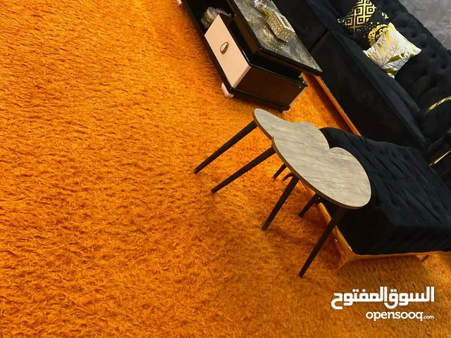 سجاد شاغي لون اورنج بحال الوكالة