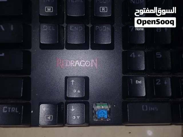 كيبورد رددراجون redragon k565-1