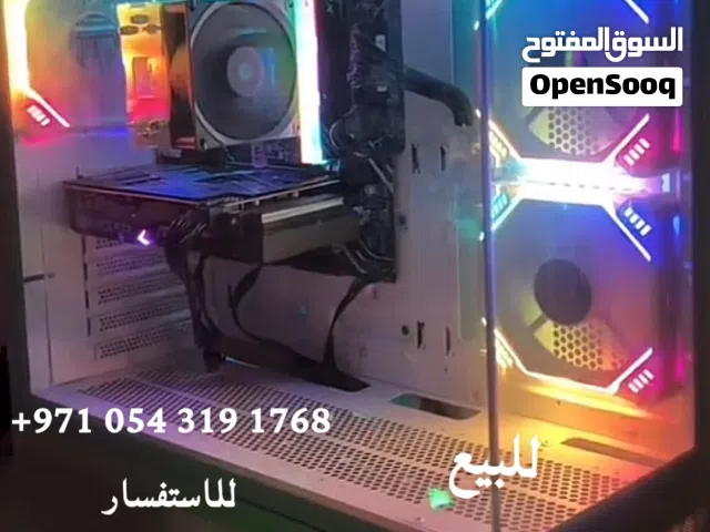 بي سي للبيع مستعمل نضيف استخدام شهرين