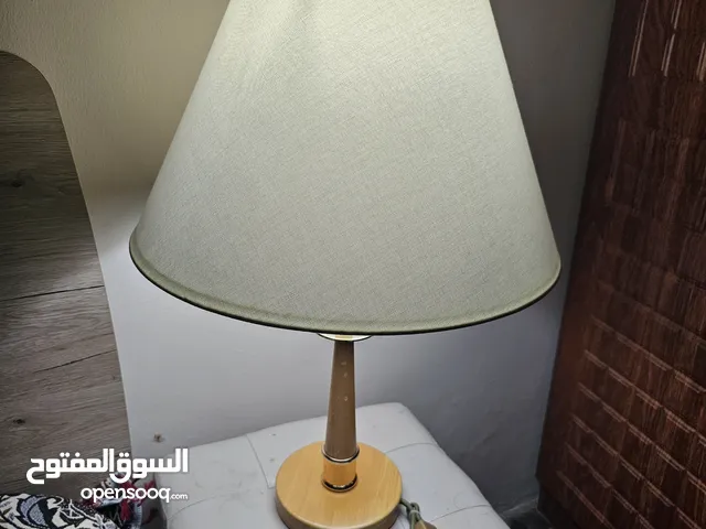 Elegant Modern Table Lamp with Fabric Shade