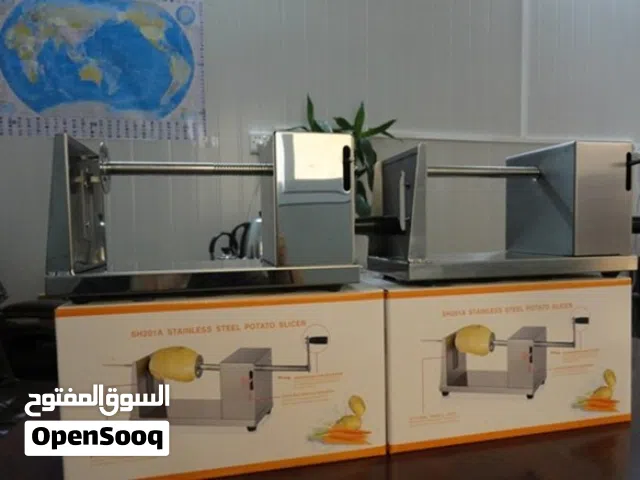 قطاعه بطاطا حلزوني الستانلس ستيل اشكال لولبي شكل حلزوني مميز للبطاطس احصل على بطاطس حلزوني احصل على