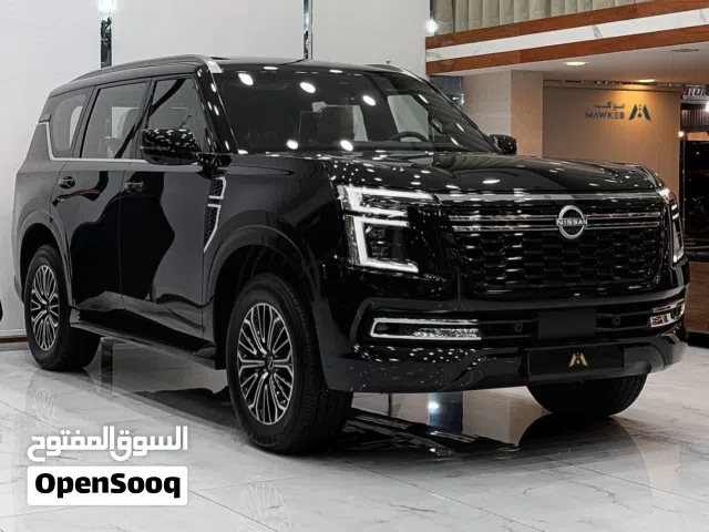 2026 Nissan Patrol LE Platinum City