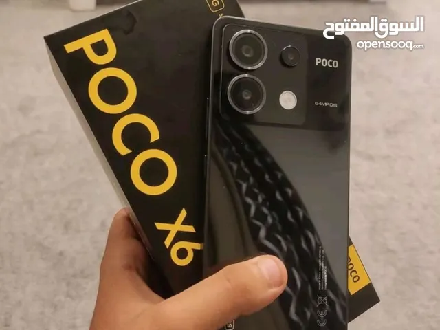 شاومي بوكو 6x الله ايبارك للبيع