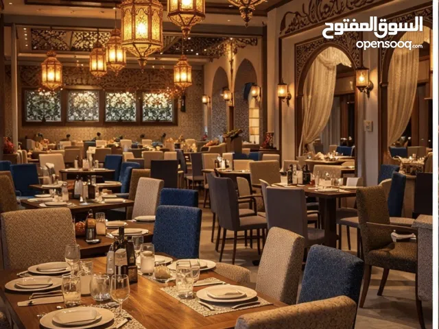 للبيع بسبب السفر مطبخ و مطعم متخصص بالأكلات الشامية