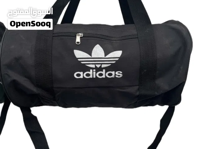 شنط رياضية (دفل باج) Adidas ألوان مميزة (زيتي/أسود/رمادي)  *التوصيل مجاني داخل عمّان*