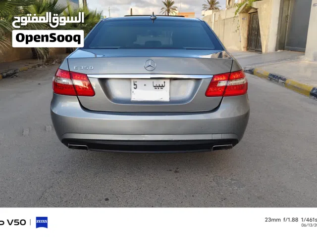 2012 مرسيدس بنز الفئة-E E 350