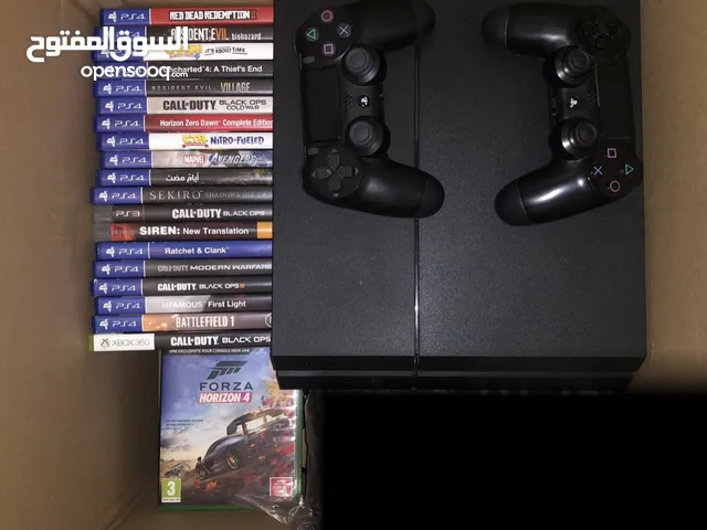 للبيع سوني بلستيشن 4