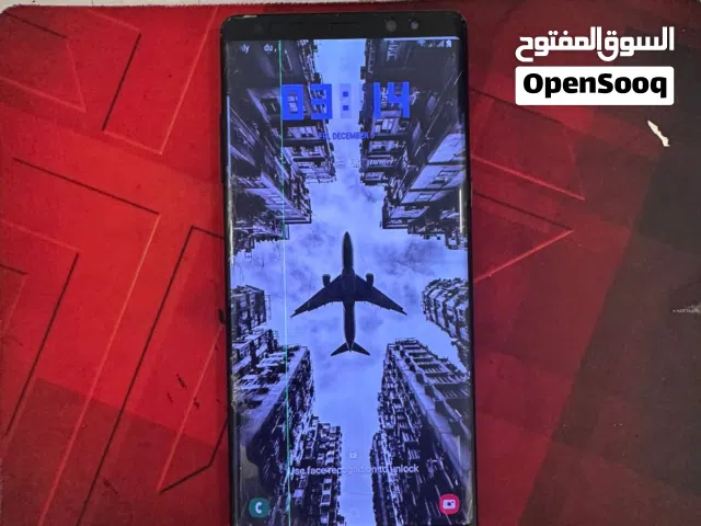 جوال سامسنج نوت 8 للتبديل او للبيع بسعر مناسب
