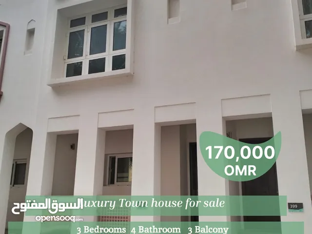 Luxury Town house for sale in AL Mouj REF 514 SA