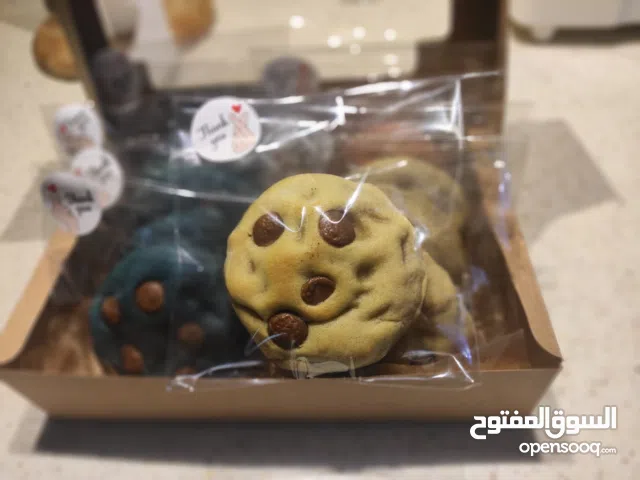 كوكيز لذيذ بحشوات مختلفه