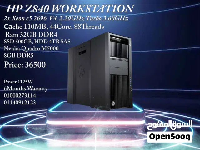 HP Z840 Workstation V4