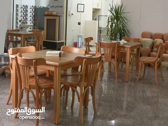 فرصة استثمارية بدخل ممتاز للبيع او الضمان مطعم وتواصي مناسف زرب فخارات