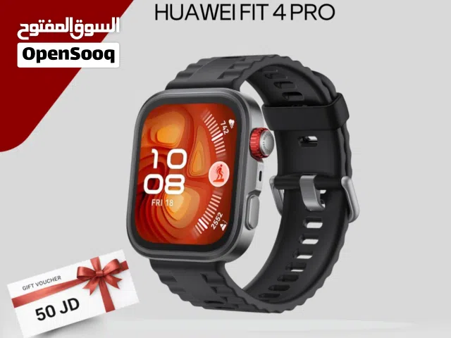 HUAWEI WATCH FIT 4 PRO NEW /// ساعه هواوي فيت 4 برو الجديد