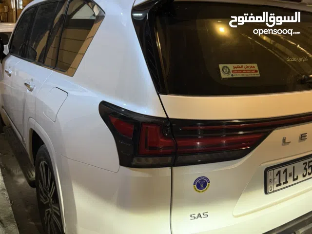 Used Lexus LX in Basra