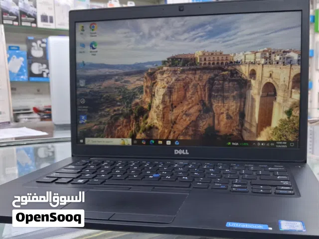 Laptop Dell available now Core i5 vPro 7th generation, 8gb ram, SSD 256 GB   Model:- Latitude 7480